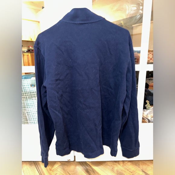 Vintage Polo by Ralph Lauren half zip sweater; excellent condition roomy M size - Picture 2 of 3